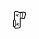 GM 20828260 Bracket