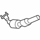 GM 20941739 Catalytic Converter, Passenger Side