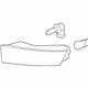 GM 10383563 Fog Lamp Assembly, Front Passenger Side