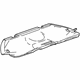 GM 23497218 Support Panel, Rear
