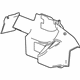 GM 22818070 Trunk Side Trim, Rear Passenger Side
