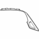 GM 23402933 Finish Molding, Passenger Side