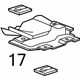 GM 22782223 Lower Panel, Driver Side