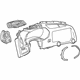 GM 84389612 Cluster Trim