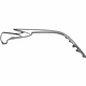 GM 23206005 Upper Molding, Brownstone