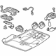 GM 23225692 Overhead Console, Titanium
