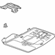 GM 22988857 Overhead Console, Titanium