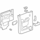 GM 15855496 Door Trim Panel, Passenger Side