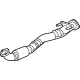 GM 84402040 Exhaust Pipe