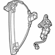GM 95211437 Window Regulator