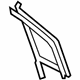 GM 95366756 Glass Weatherstrip