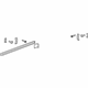 GM 25862195 Front Rail