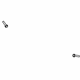 GM 19206644 Mount Kit Bolt