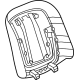 GM 84828086 Seat Back Panel, Black, Front