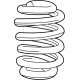 GM 86784113 Coil Spring, Rear