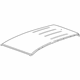 GM 42588383 Roof Panel