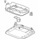 GM 84087298 Overhead Console, Jet Black