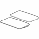 GM 84515806 Sunroof Glass