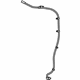 GM 20973105 Drain Hose, Driver Side