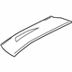 GM 23302262 Stripe Tape, Silver, Passenger Side