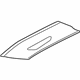 GM 23302265 Stripe Tape, Silver, Driver Side