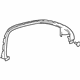 GM 20991483 Upper Trim, Front Passenger Side