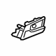 GM 22933998 Handle, Inside, Front Passenger Side