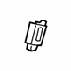 GM 22882753 Lock Switch Bracket, Passenger Side