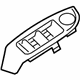 GM 22823865 Switch Bezel, Passenger Side, Wood