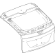 GM 87857432 Lift Gate