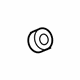 GM 9199227 Power Steering Pump Insulator