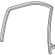 GM 52031110 Guide Channel, Front Driver Side