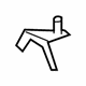 GM 88975733 Bracket