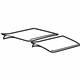 GM 22970146 Stripe Tape, Gray, Rear