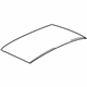 GM 22970147 Stripe Tape, Gray