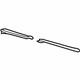 GM 22956992 Stripe Tape, Gray, Rear