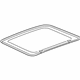 GM 84650856 Sunroof Glass