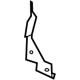 GM 84480187 Extension, Driver Side
