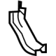 GM 84036666 Extension, Driver Side