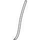 GM 25948757 Rear Seal, Passenger Side