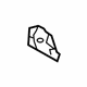 GM 95476449 Upper Quarter Panel Bracket