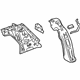 GM 95301207 Upper Quarter Panel