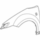 GM 15850405 Fender, Front Driver Side