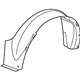 GM 22663892 Fender Liner, Front Inner Driver Side