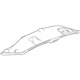 GM 39024608 Trunk Lid Trim, Jet Black, Passenger Side