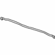 GM 22888058 Rear Weatherstrip