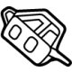 GM 42779360 Camera Bracket, Driver Side