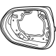 GM 42779358 Bezel, Rear Driver Side