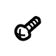 GM 42779385 Motor Bolt, Rear