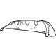 GM 42779364 Lower Cover, Rear Driver Side